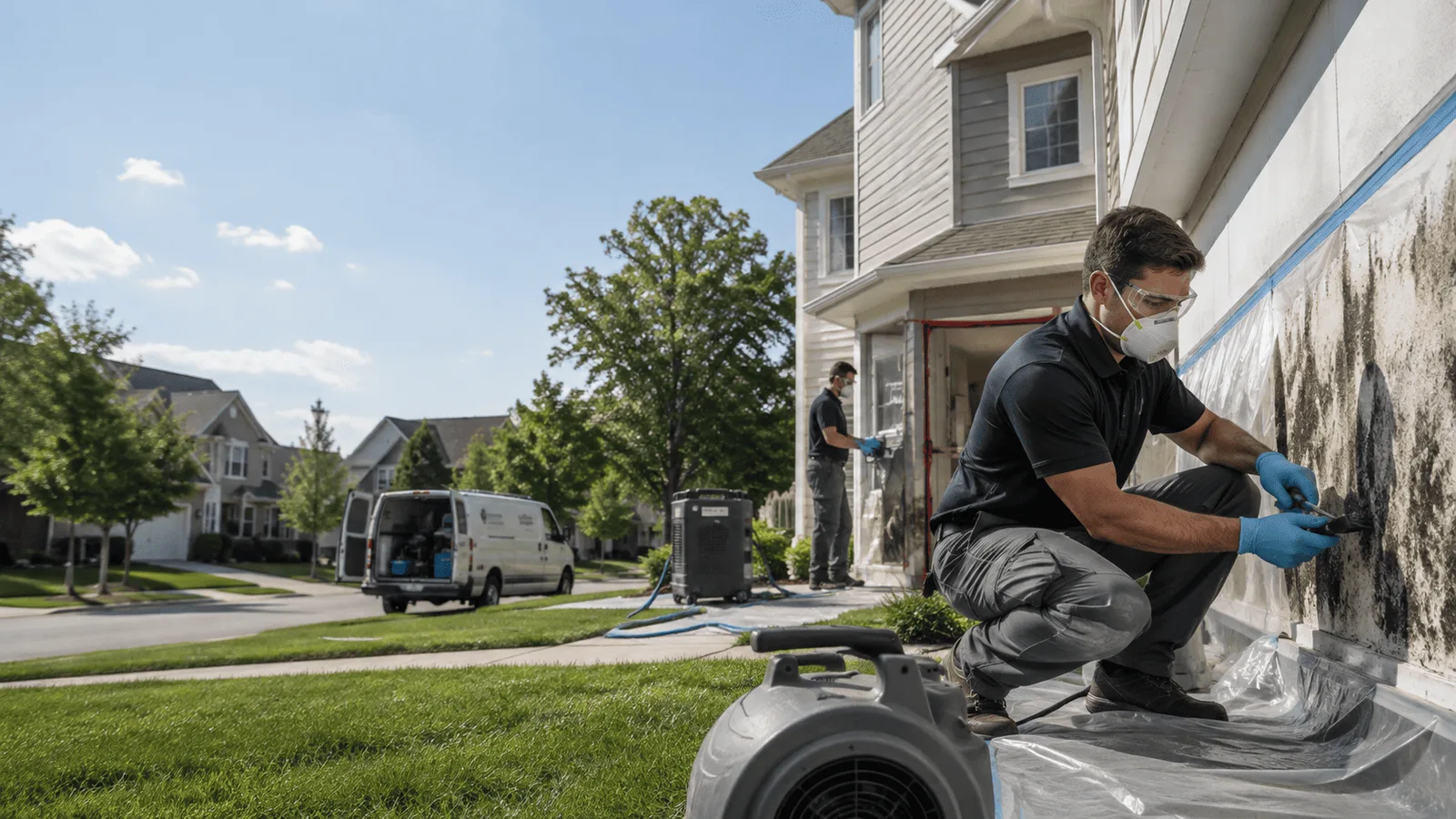 Mold Inspection company in Canton, NC