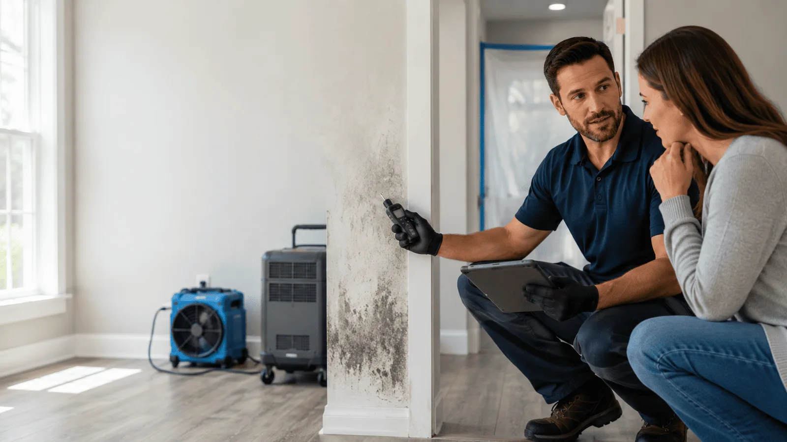 Mold Inspection Canton, NC FAQs