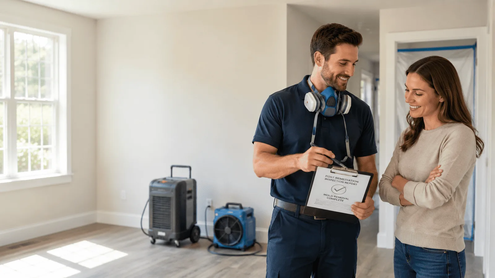 Why choose Mold Inspection in Canton, NC